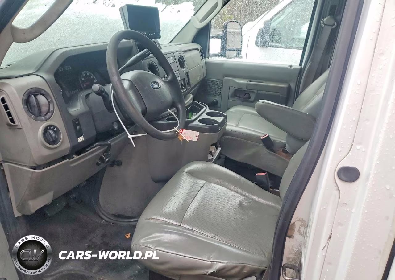 2015 Ford E350 Box Truck VIN:1FDWE3FS2FDA18339 - 7