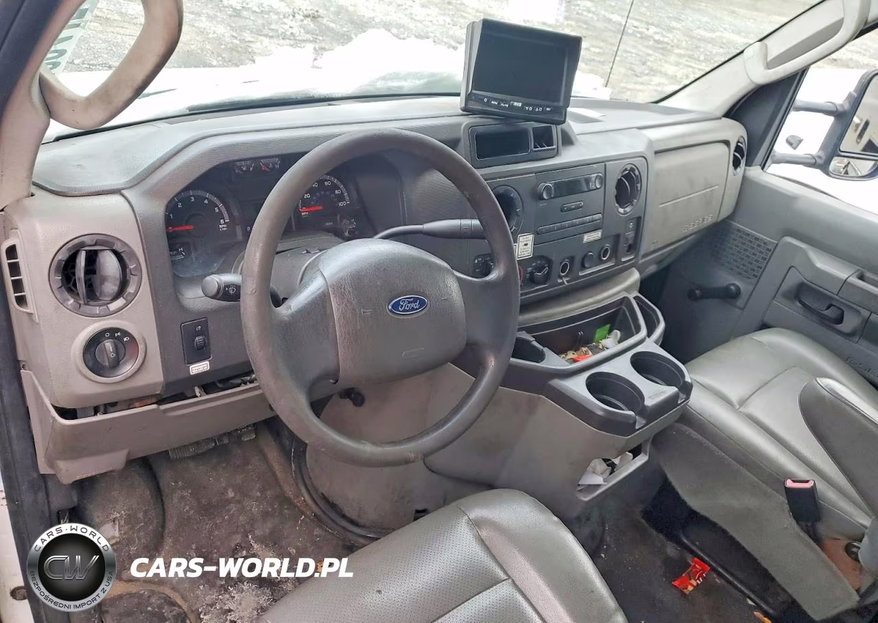 2015 Ford E350 Box Truck VIN:1FDWE3FS2FDA18339 - 8