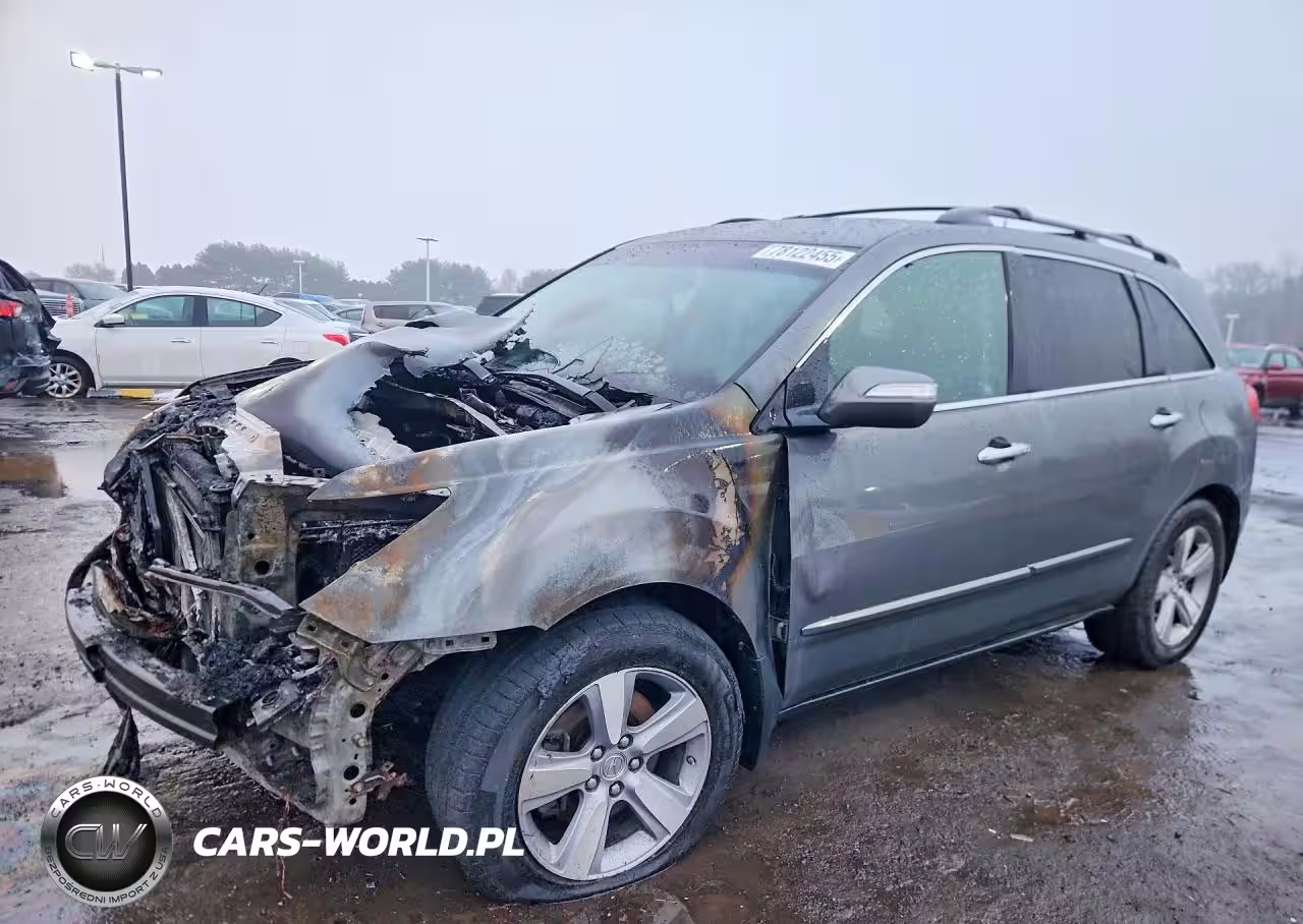 2012 Acura Mdx Technology