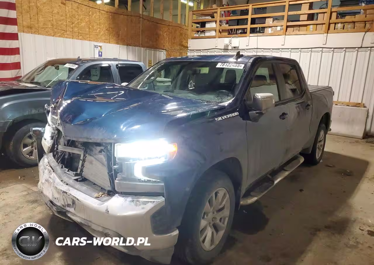 2019 Chevrolet Silverado C1500 Lt
