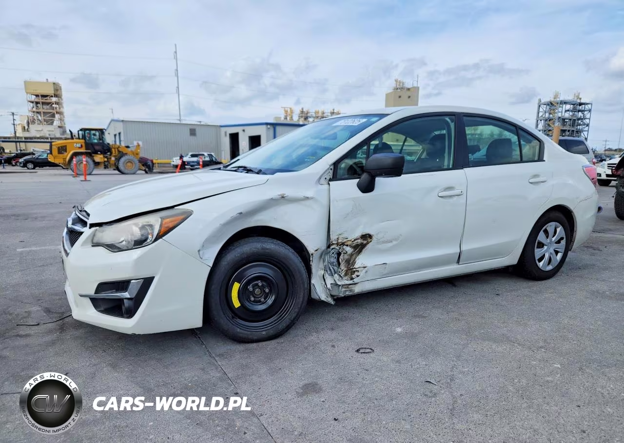 2015 Subaru Impreza
