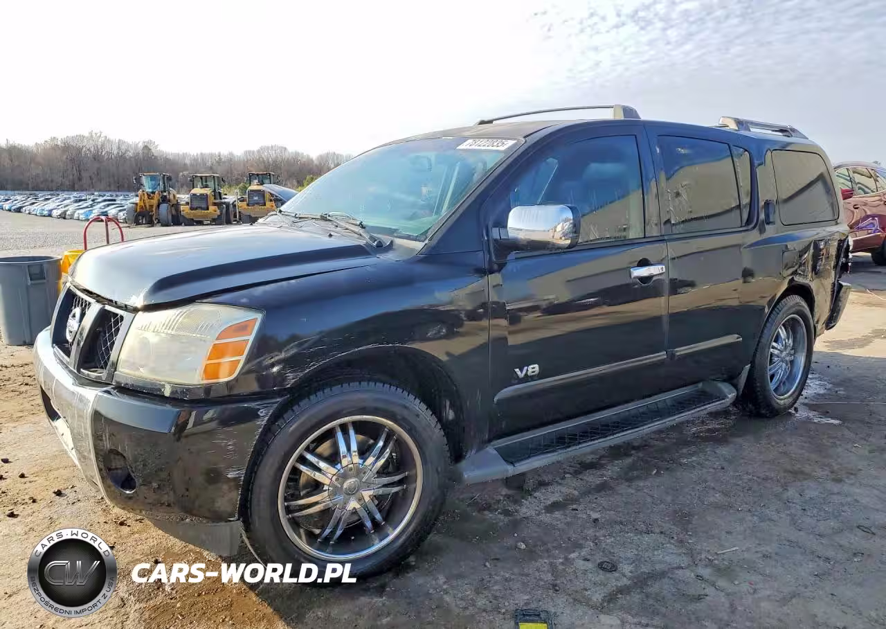 2007 Nissan Armada Se Ffv