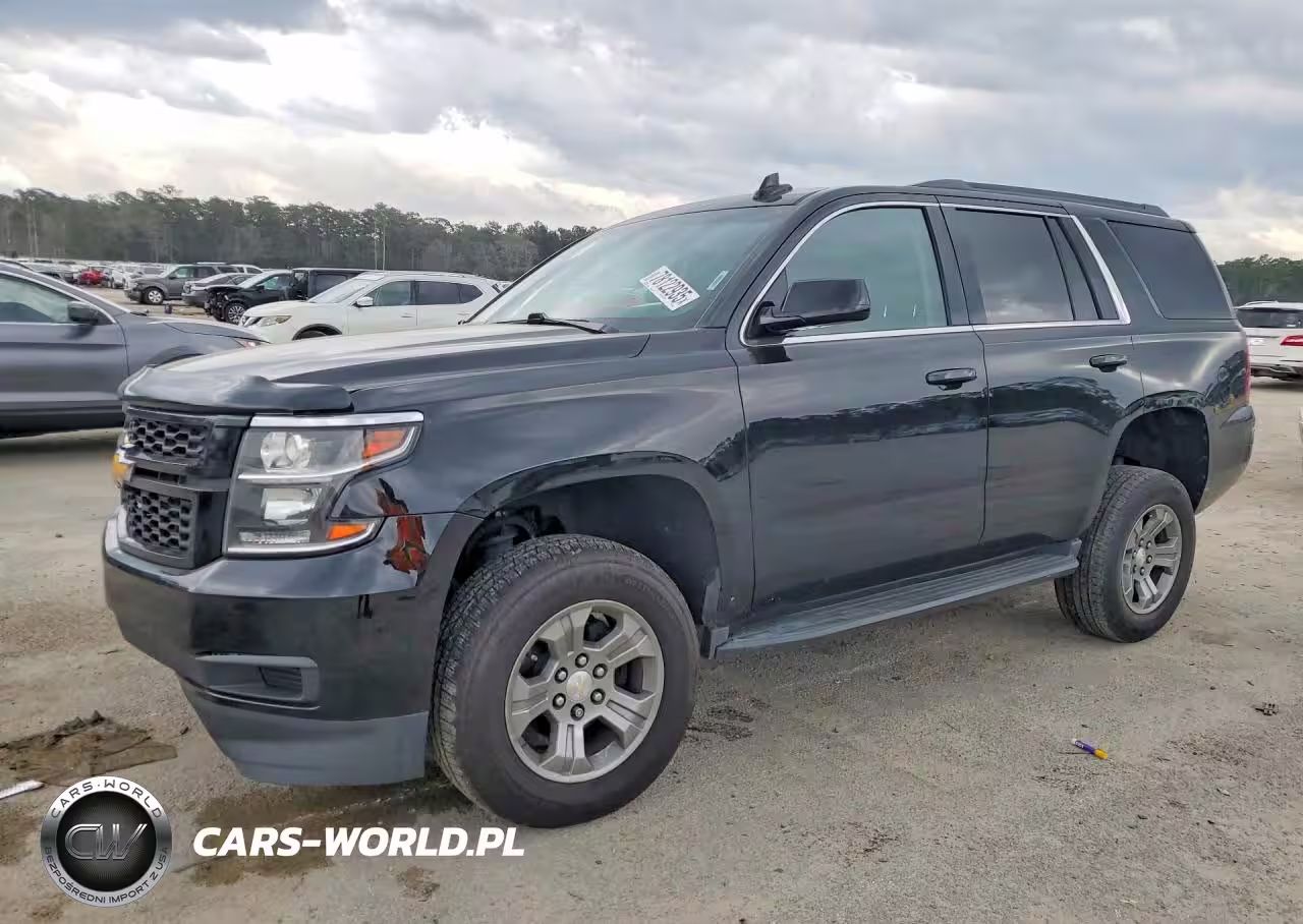 2020 Chevrolet Tahoe K1500 Ls