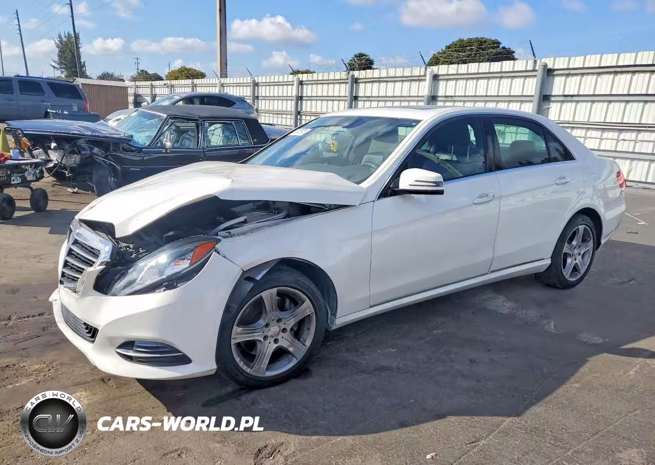 2015 Mercedes-Benz E 350