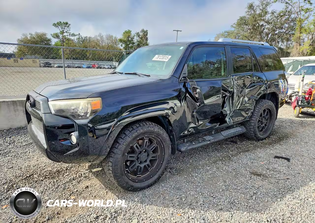 2016 Toyota 4Runner Sr5