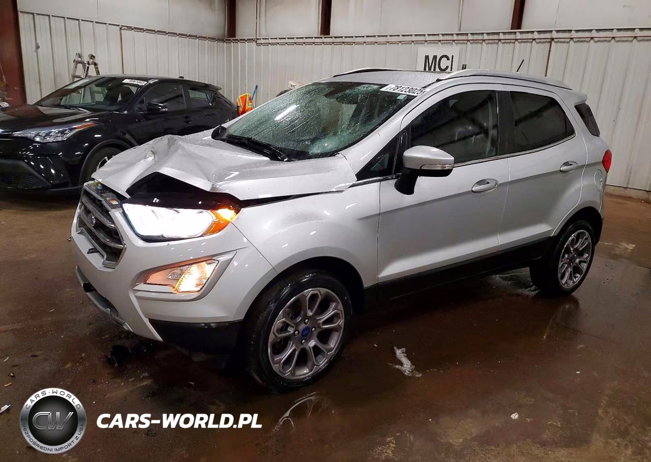 2022 Ford Ecosport Titanium