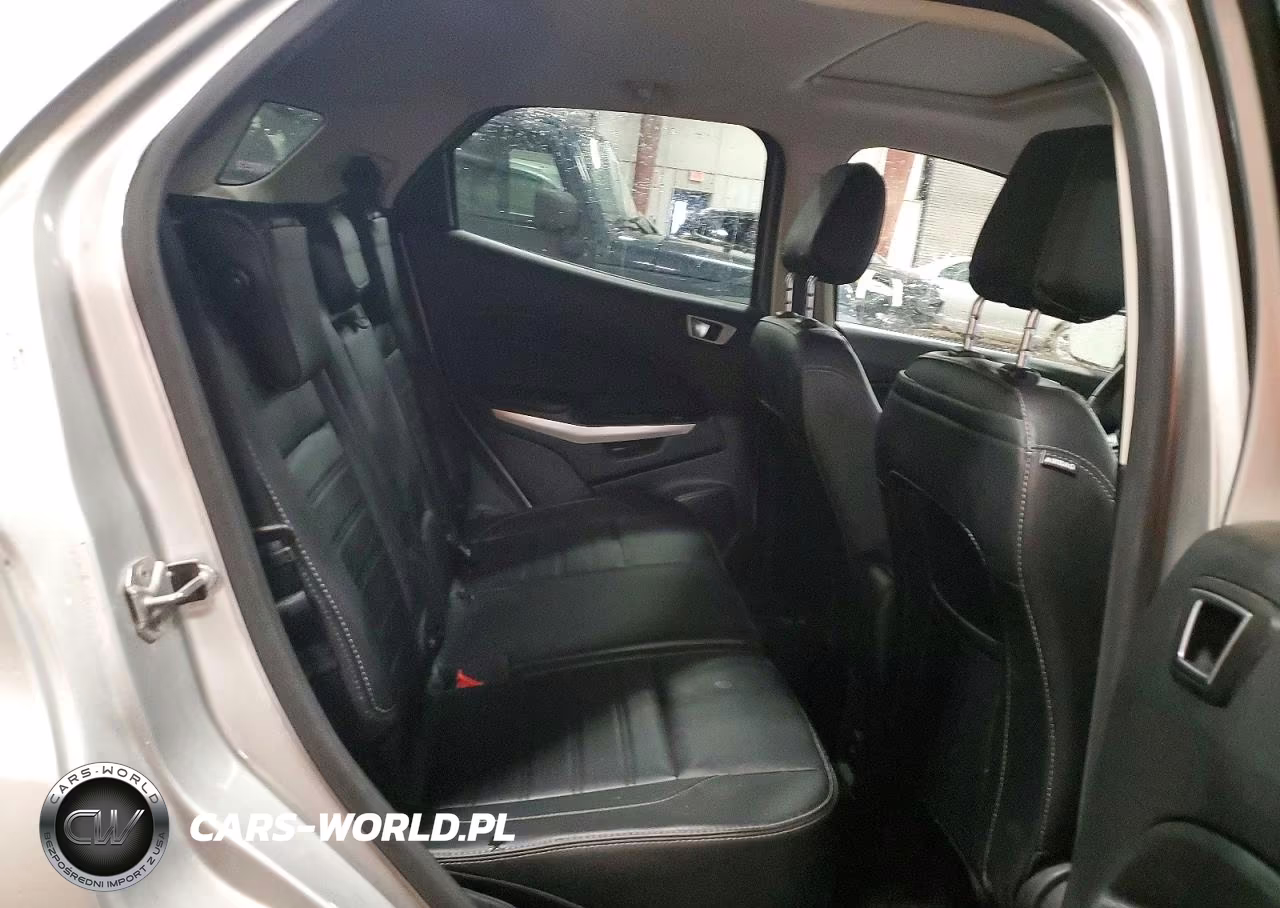 2022 Ford Ecosport Titanium VIN:MAJ6S3KL7NC463455 - 11
