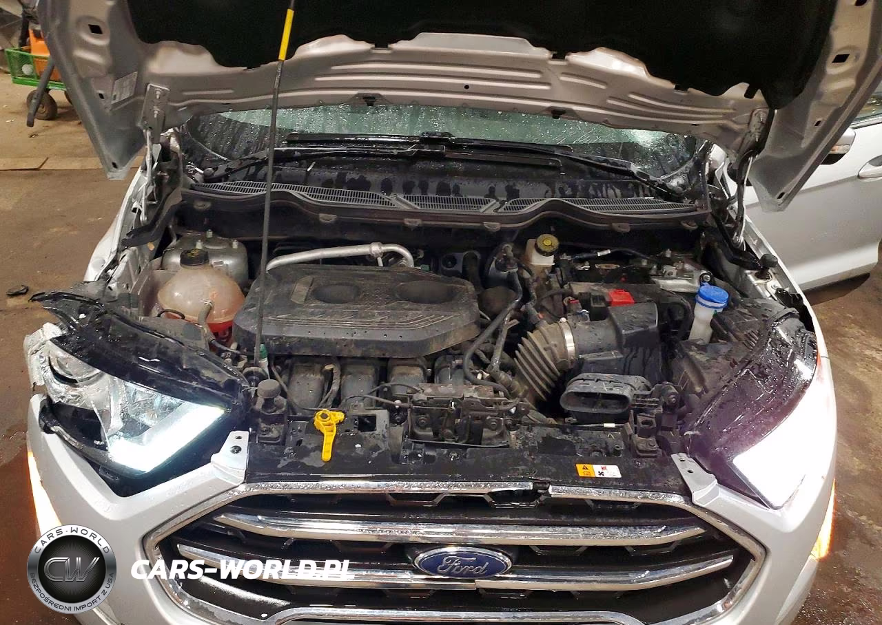 2022 Ford Ecosport Titanium VIN:MAJ6S3KL7NC463455 - 12