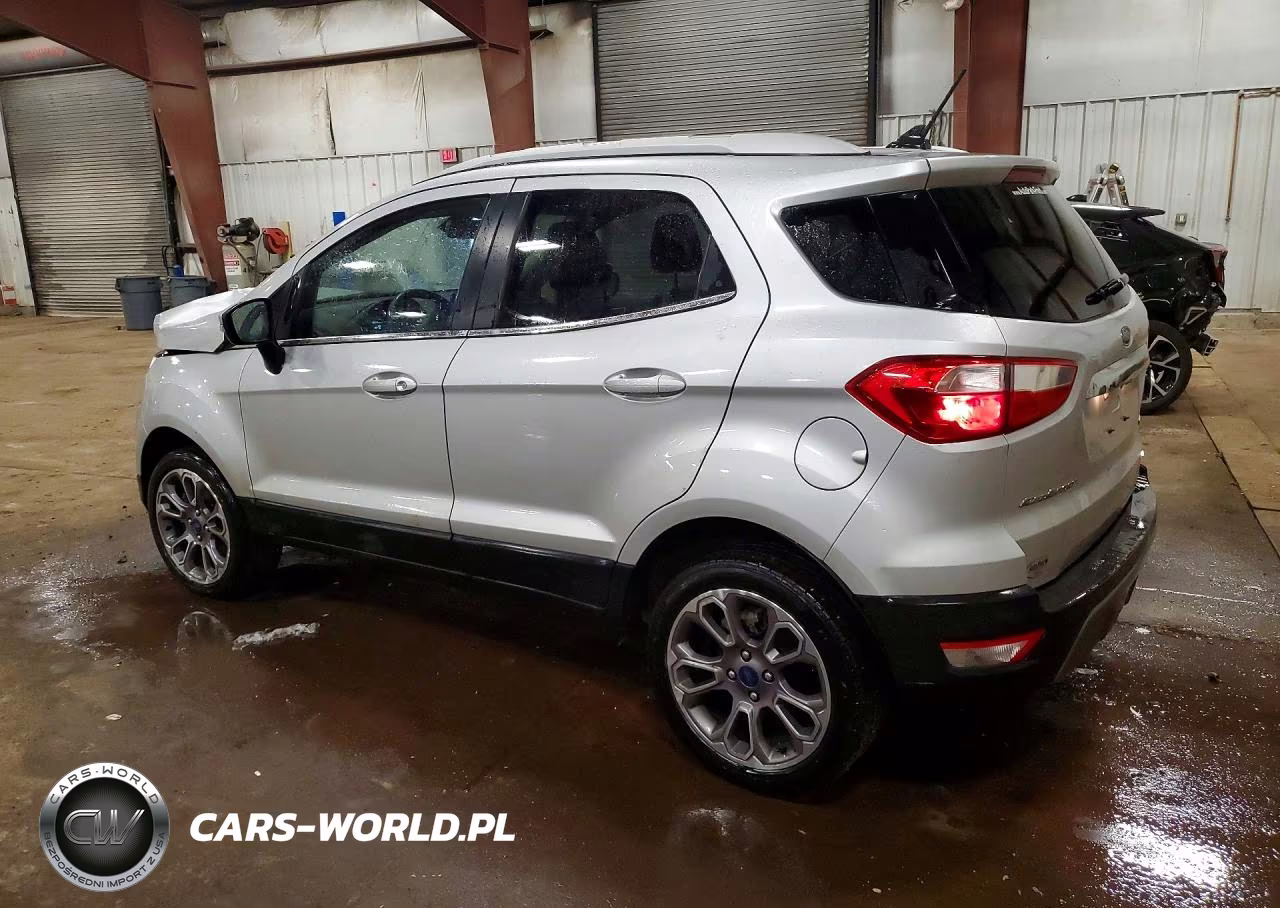 2022 Ford Ecosport Titanium VIN:MAJ6S3KL7NC463455 - 2