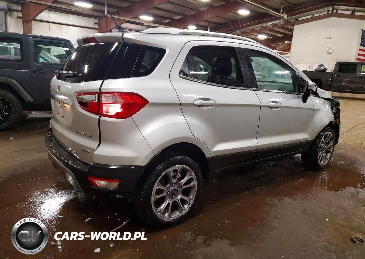 2022 Ford Ecosport Titanium VIN:MAJ6S3KL7NC463455 - 3
