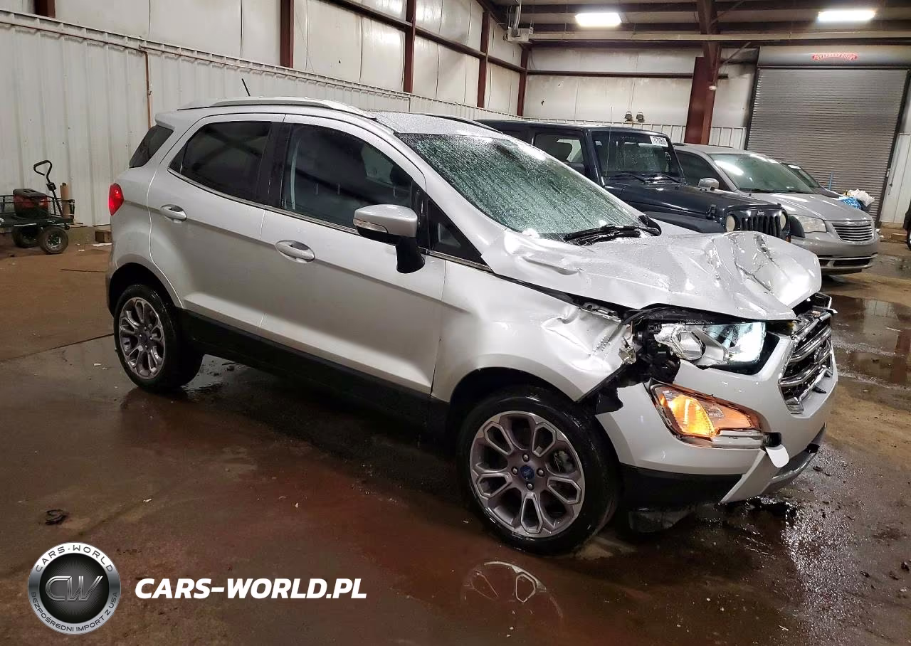 2022 Ford Ecosport Titanium VIN:MAJ6S3KL7NC463455 - 4