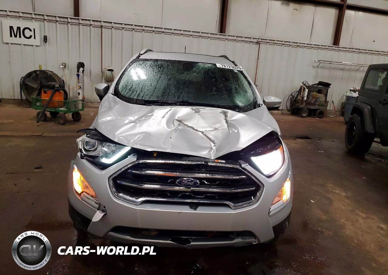 2022 Ford Ecosport Titanium VIN:MAJ6S3KL7NC463455 - 5