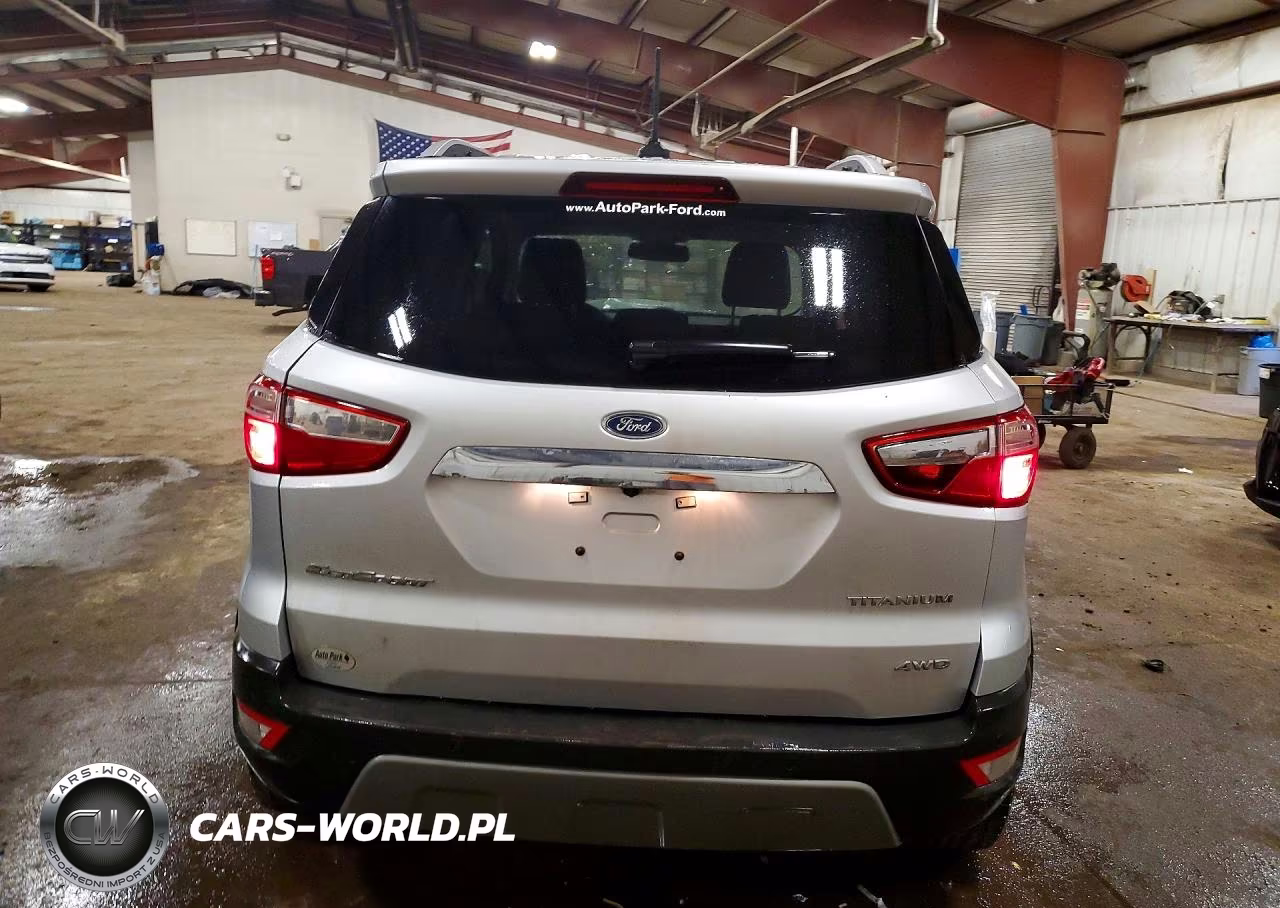 2022 Ford Ecosport Titanium VIN:MAJ6S3KL7NC463455 - 6