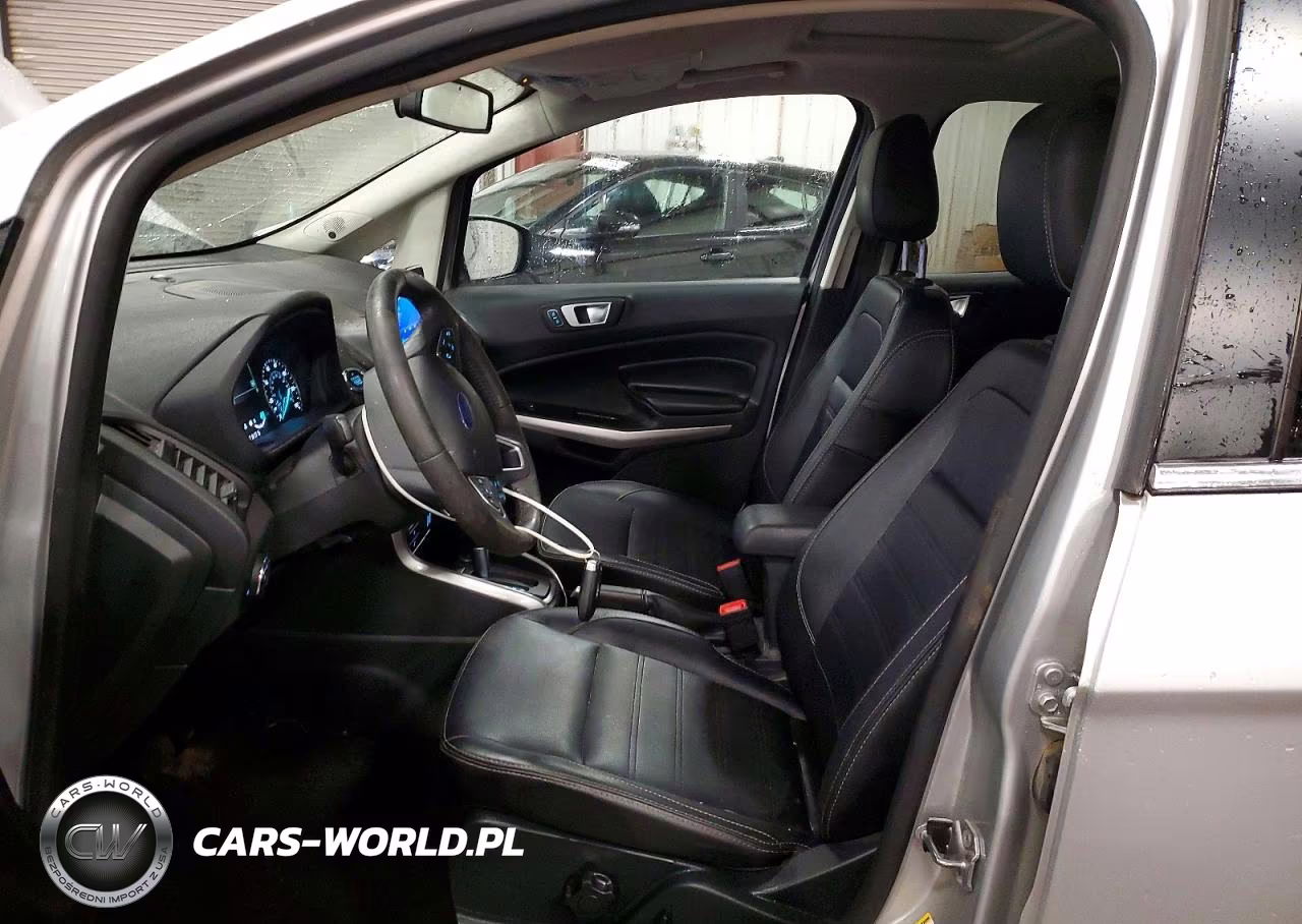 2022 Ford Ecosport Titanium VIN:MAJ6S3KL7NC463455 - 7