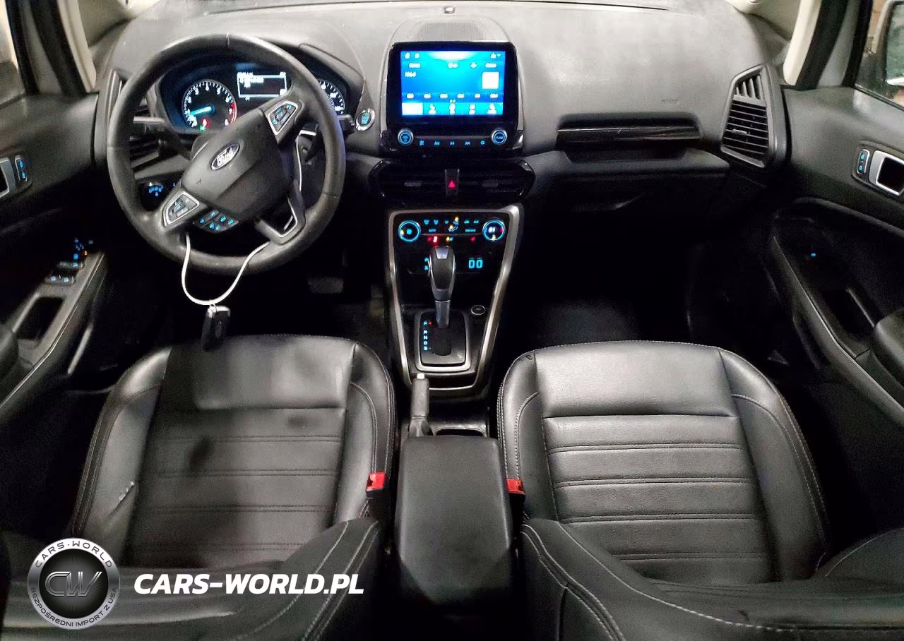 2022 Ford Ecosport Titanium VIN:MAJ6S3KL7NC463455 - 8