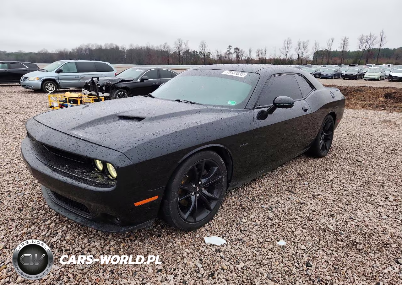 2017 Dodge Challenger R-T