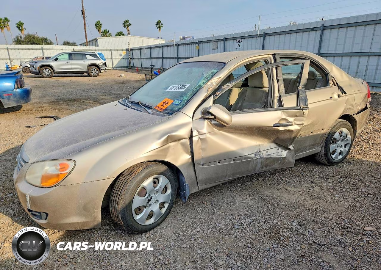 2007 Kia Spectra Ex