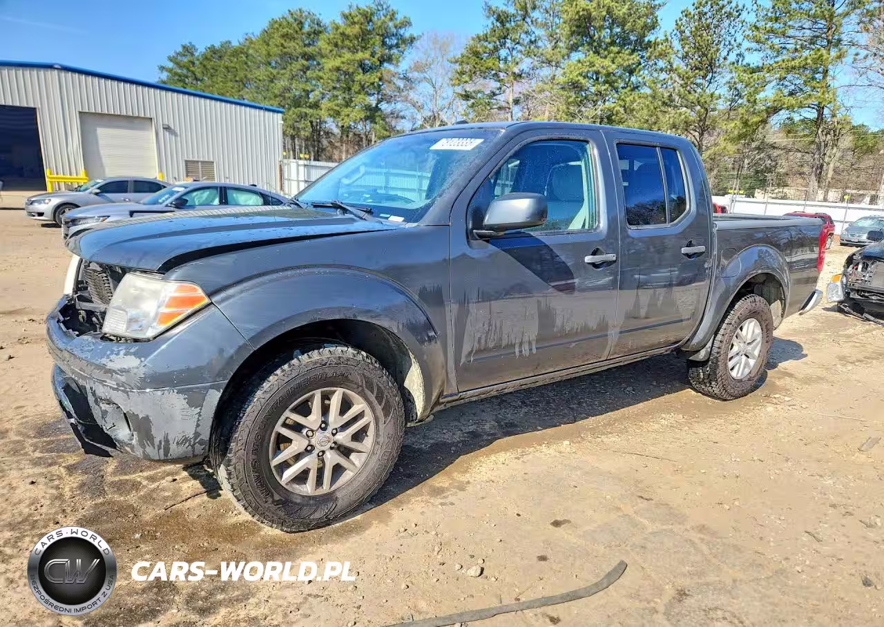 2014 Nissan Frontier Sv