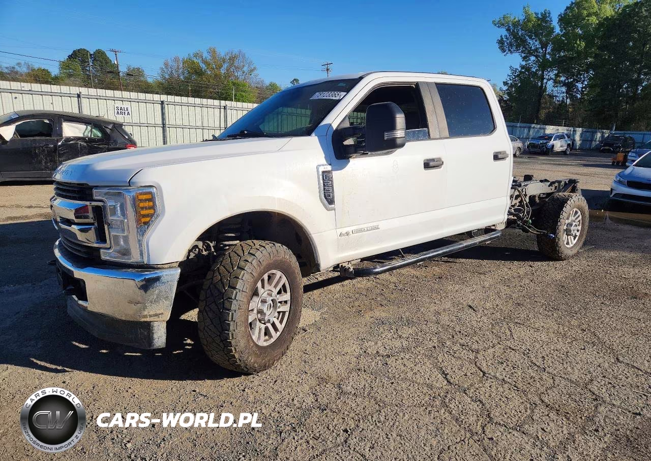 2019 Ford F250 Super Duty