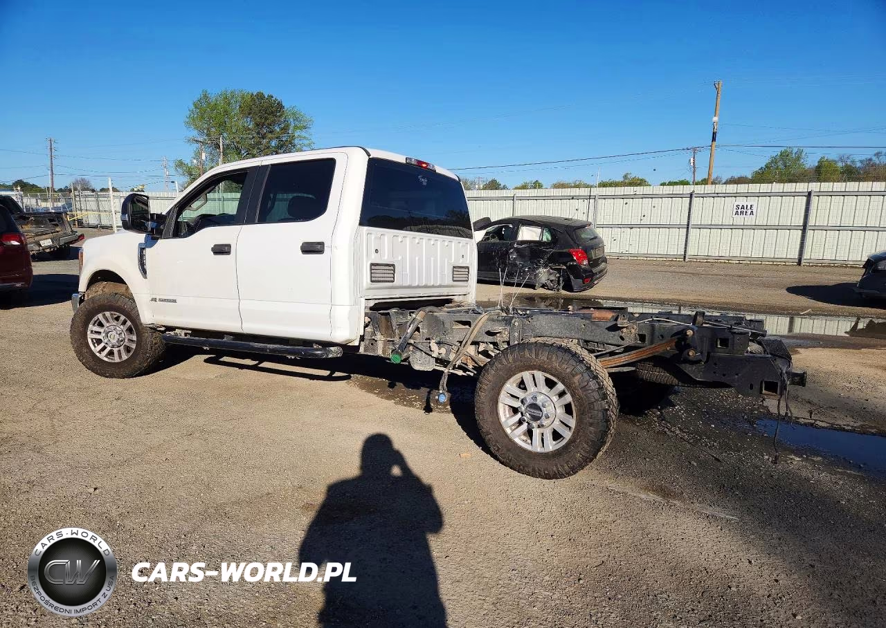 2019 Ford F250 Super Duty VIN:1FT7W2BT1KEC89699 - 2