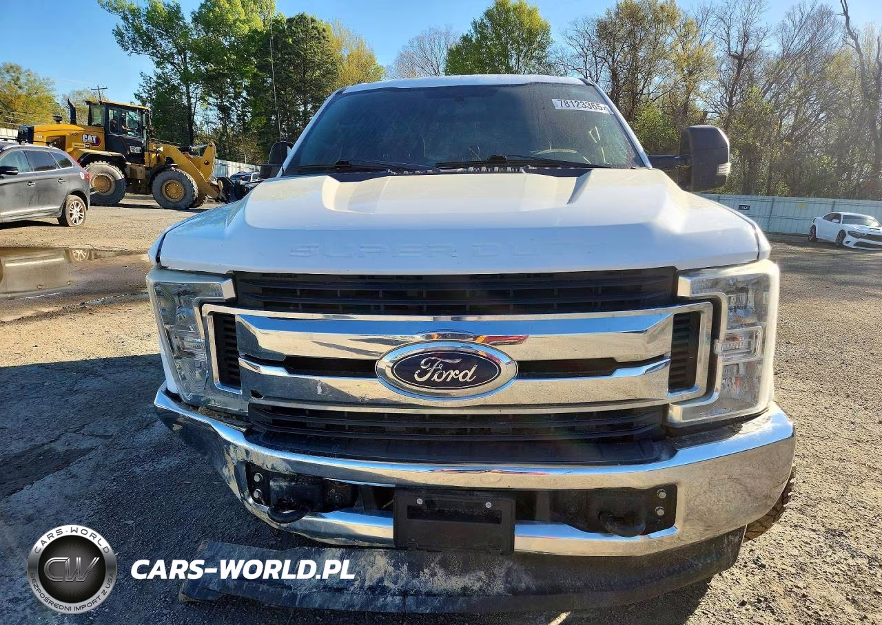 2019 Ford F250 Super Duty VIN:1FT7W2BT1KEC89699 - 5