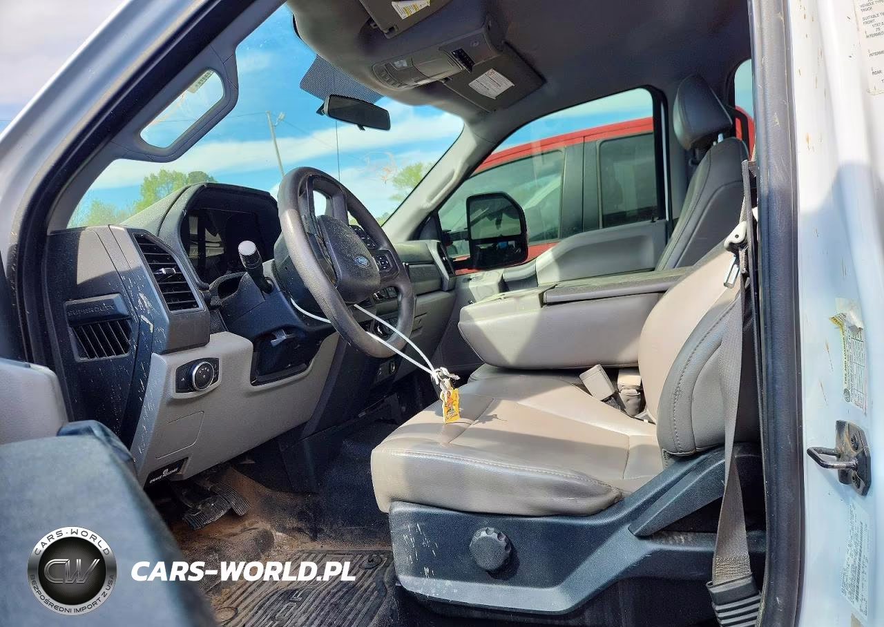 2019 Ford F250 Super Duty VIN:1FT7W2BT1KEC89699 - 7
