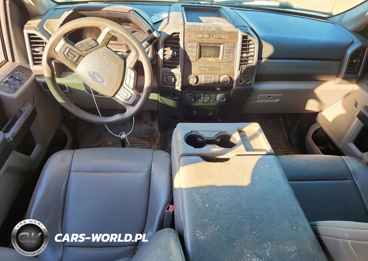 2019 Ford F250 Super Duty VIN:1FT7W2BT1KEC89699 - 8