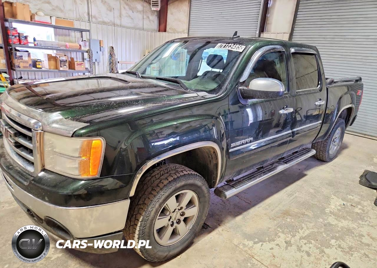 2013 GMC Sierra K1500 Slt