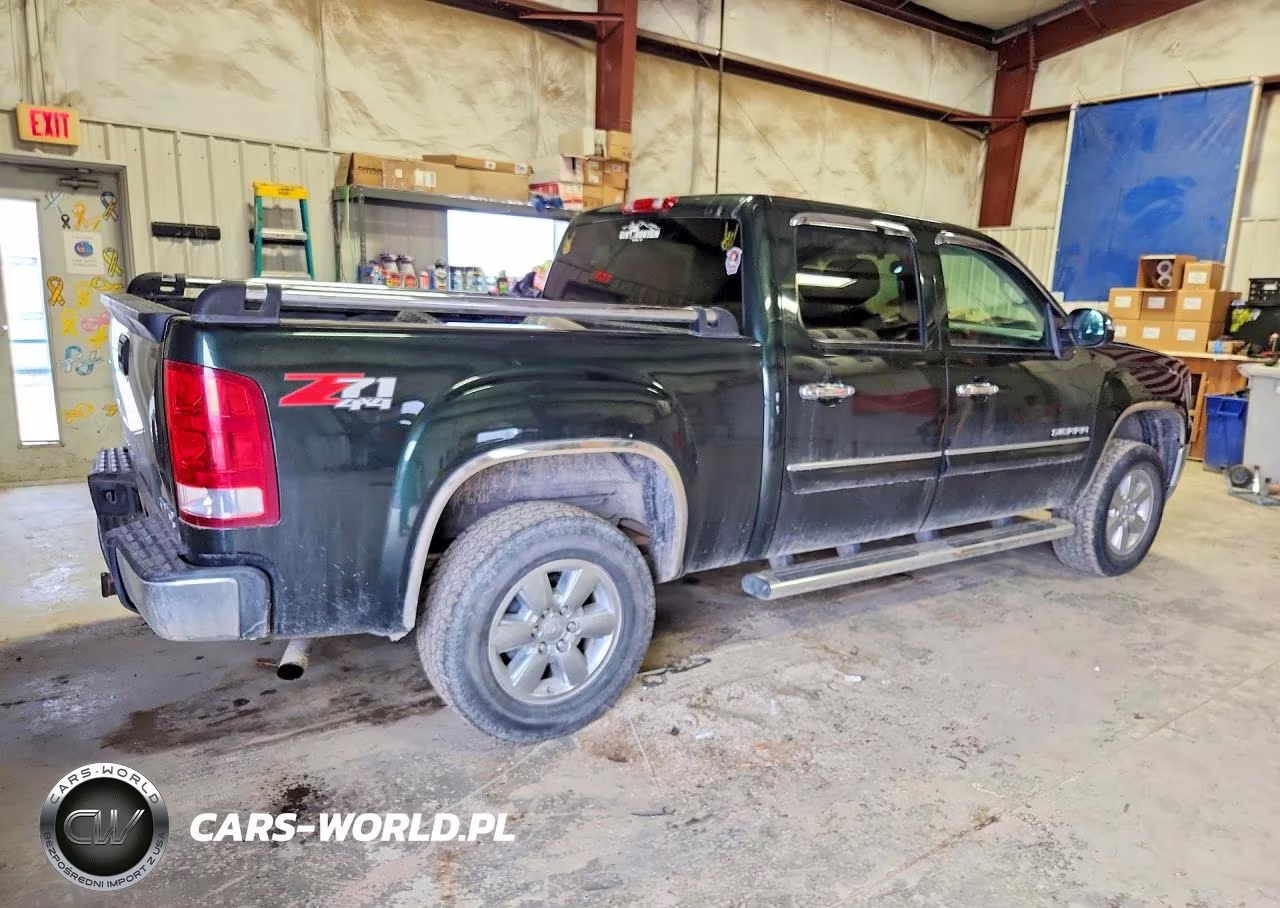 2013 GMC Sierra K1500 Slt VIN:3GTP2WE79DG240408 - 3