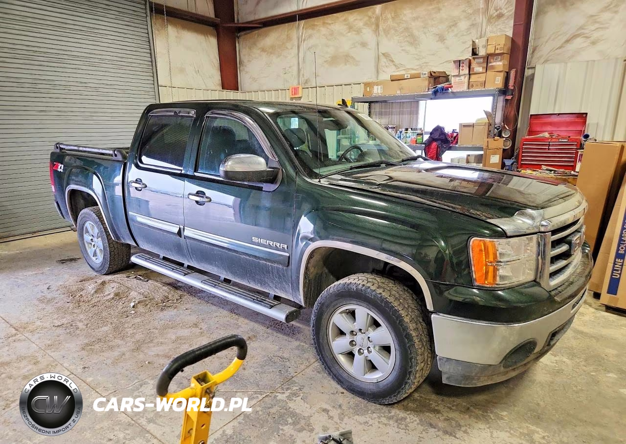 2013 GMC Sierra K1500 Slt VIN:3GTP2WE79DG240408 - 4