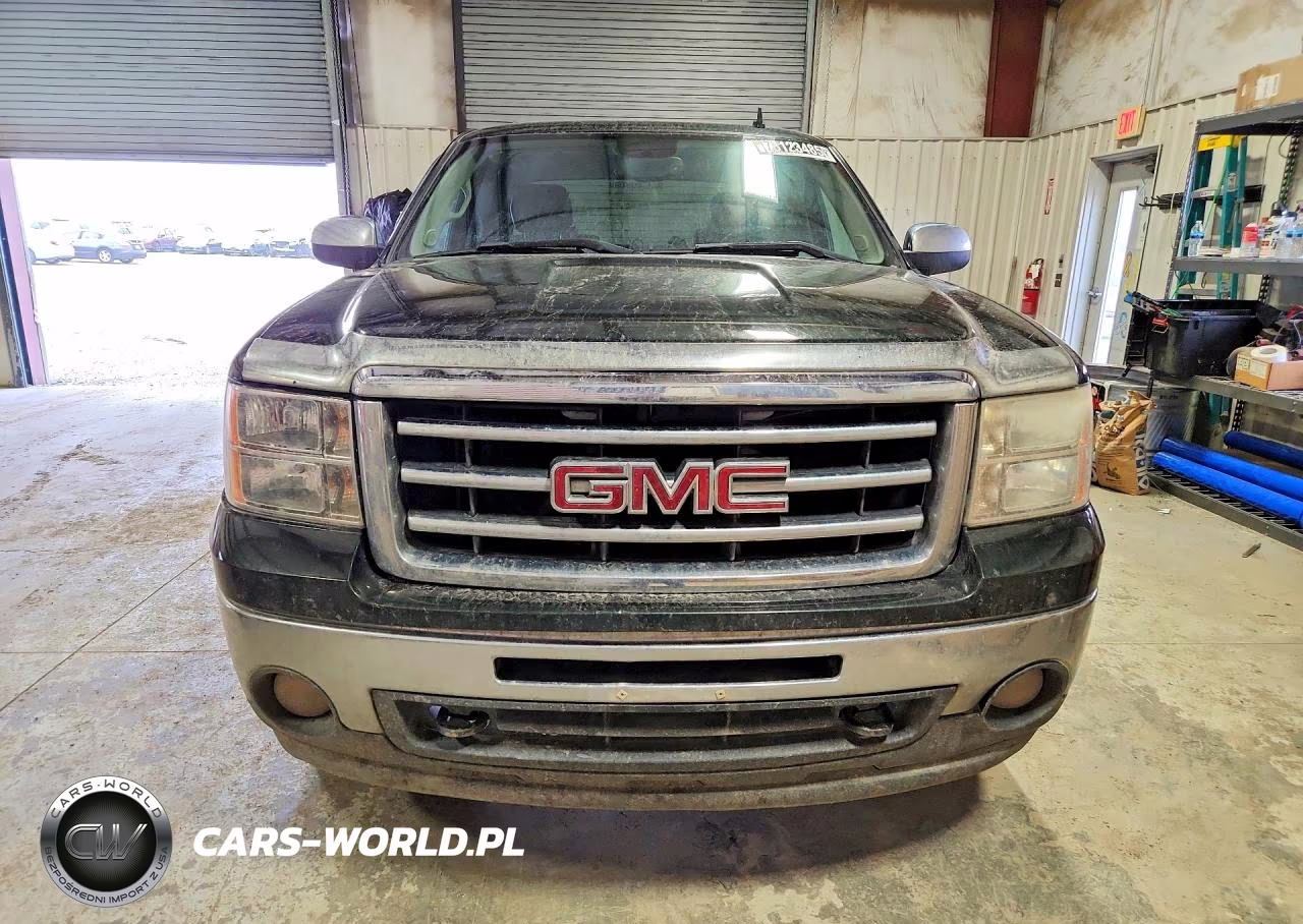 2013 GMC Sierra K1500 Slt VIN:3GTP2WE79DG240408 - 5