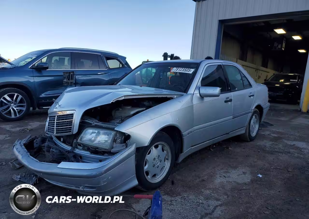 1998 Mercedes-Benz C 230