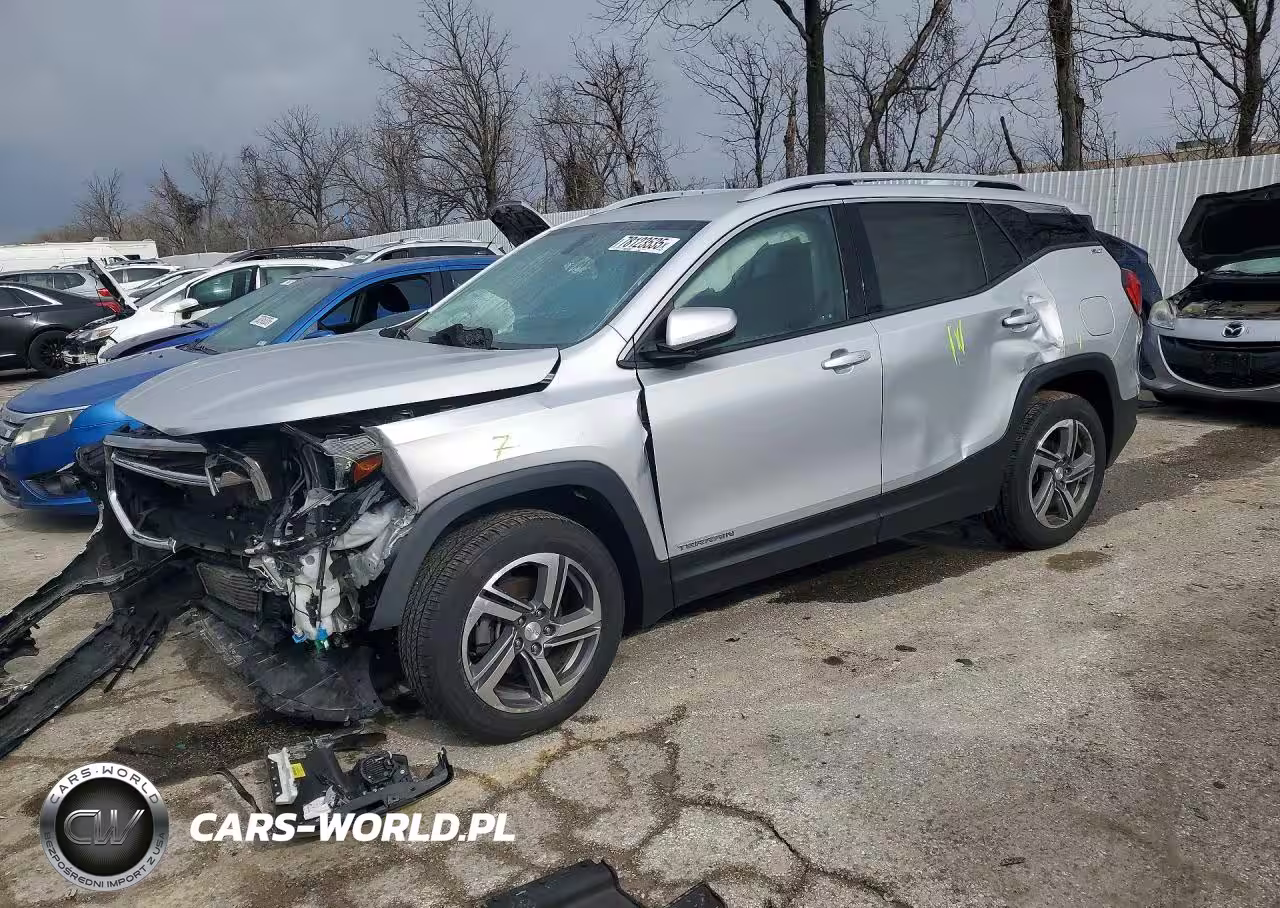 2019 GMC Terrain Slt