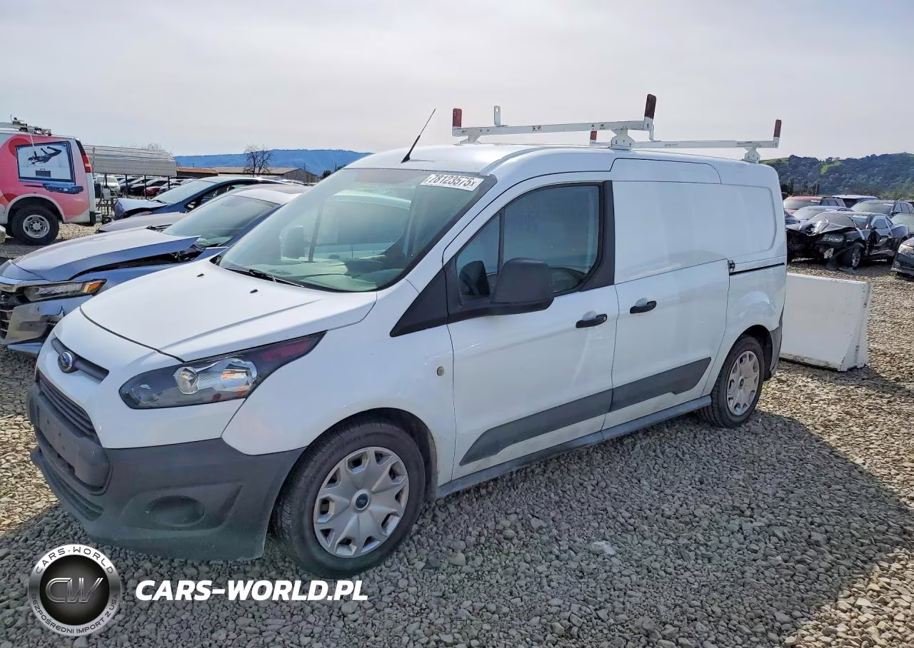 2015 Ford Transit Connect Utility - Service Van – zdjęcie 1 z 13