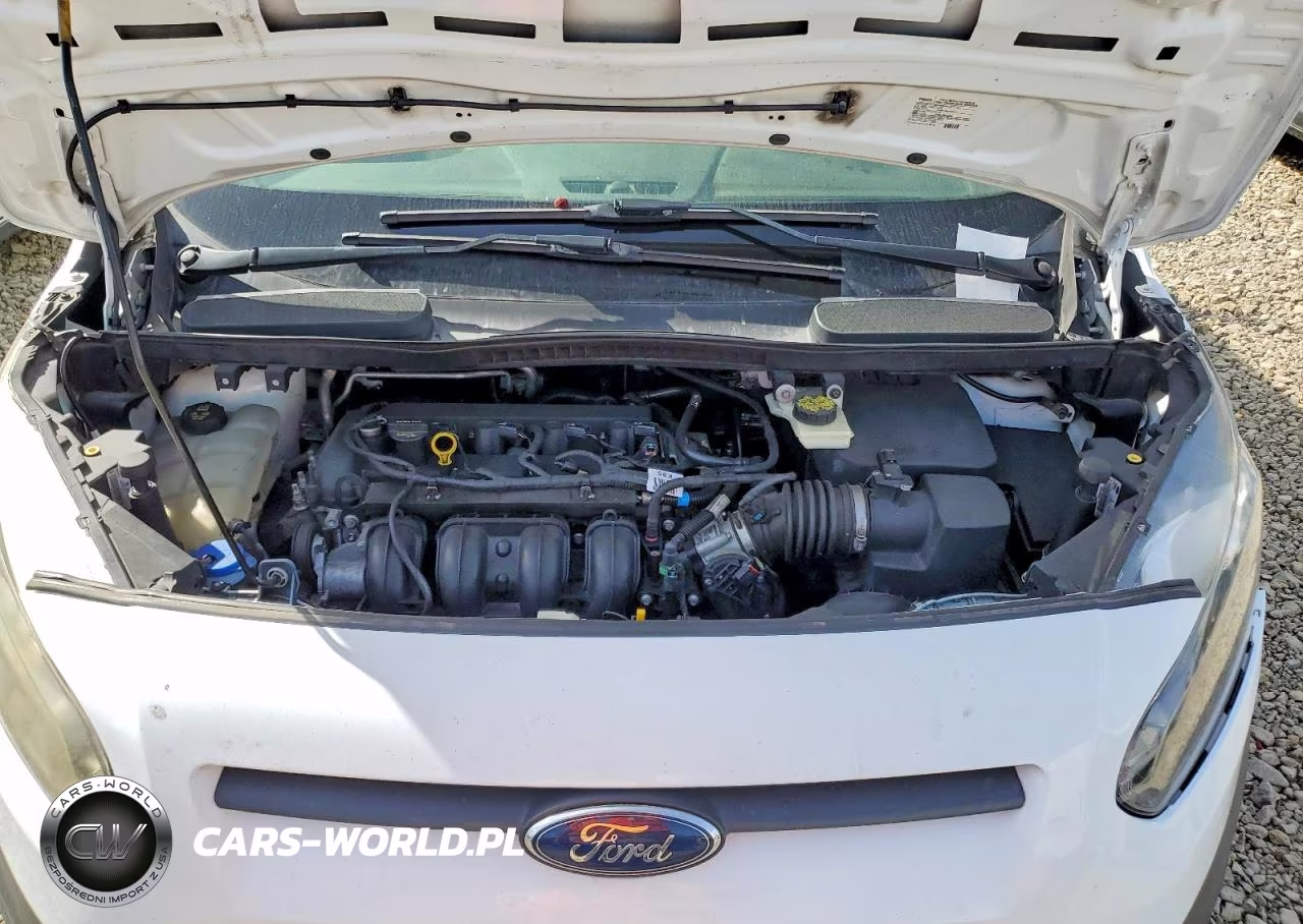 2015 Ford Transit Connect Utility - Service Van VIN:NM0LS7E79F1195456 - 12