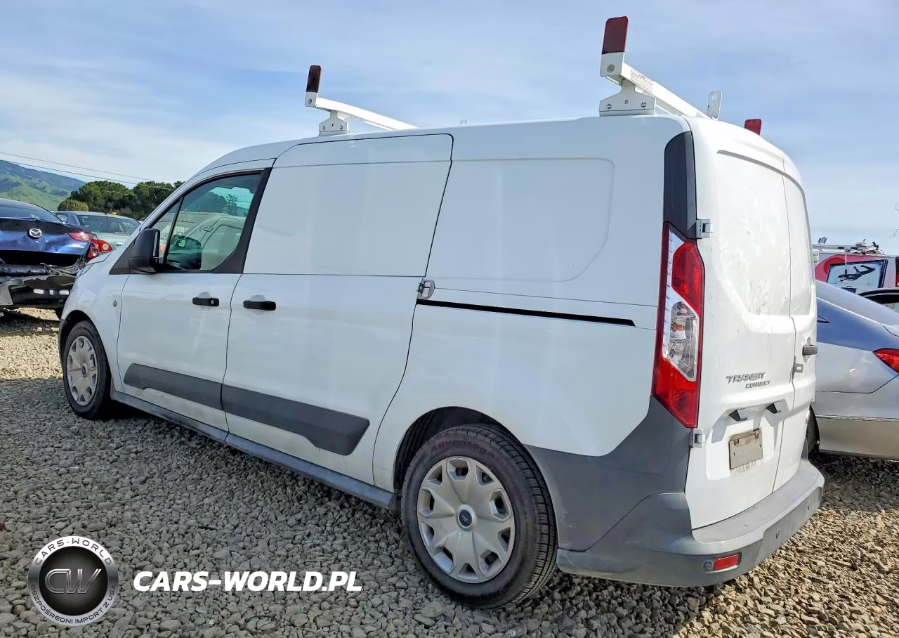 2015 Ford Transit Connect Utility - Service Van VIN:NM0LS7E79F1195456 - 2