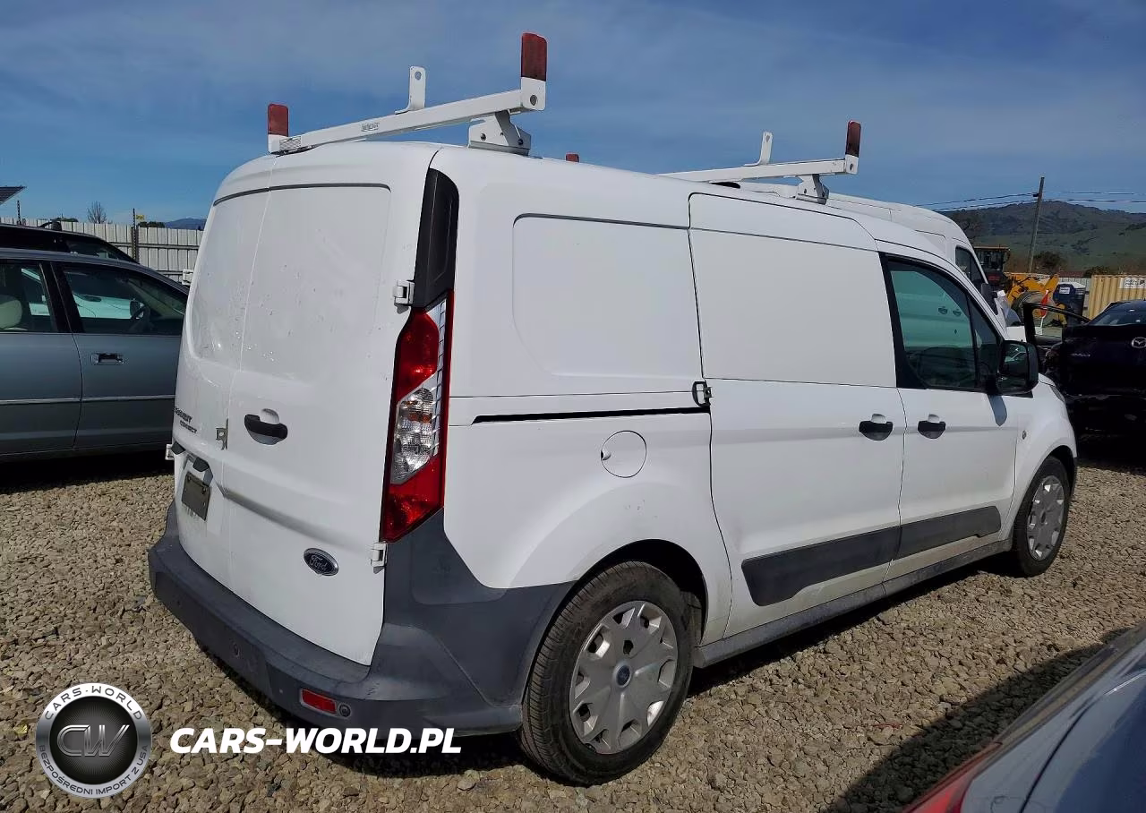 2015 Ford Transit Connect Utility - Service Van VIN:NM0LS7E79F1195456 - 3