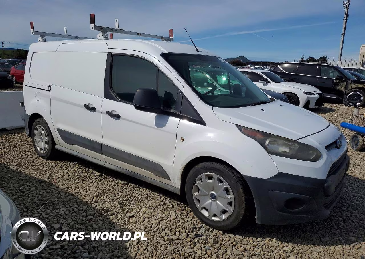 2015 Ford Transit Connect Utility - Service Van VIN:NM0LS7E79F1195456 - 4