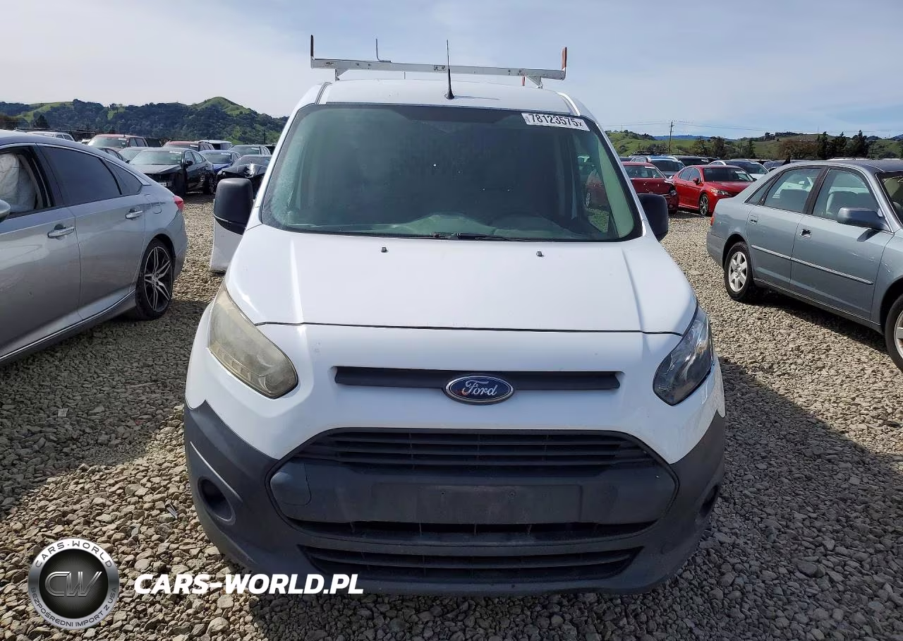 2015 Ford Transit Connect Utility - Service Van VIN:NM0LS7E79F1195456 - 5