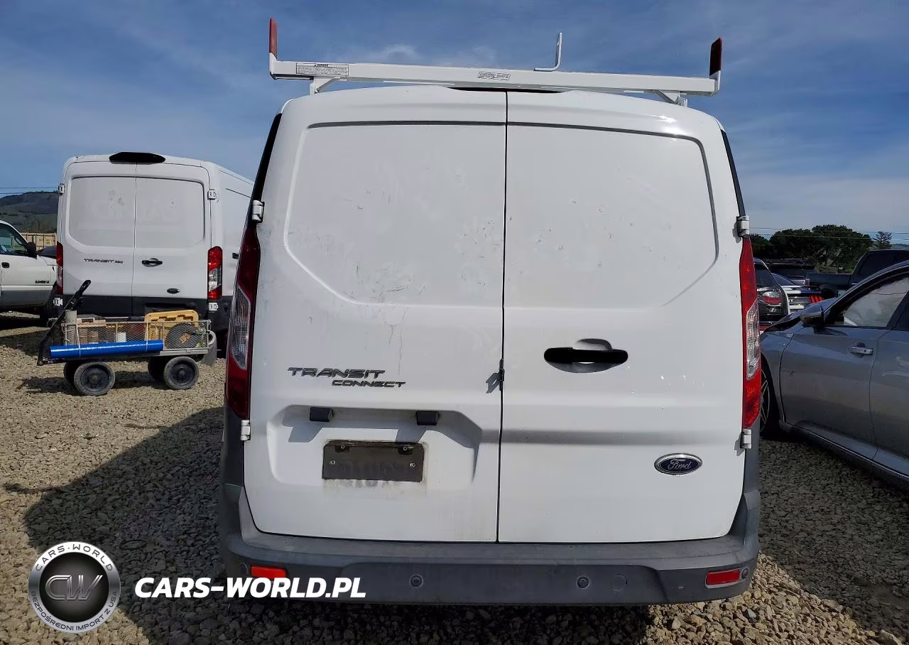 2015 Ford Transit Connect Utility - Service Van VIN:NM0LS7E79F1195456 - 6