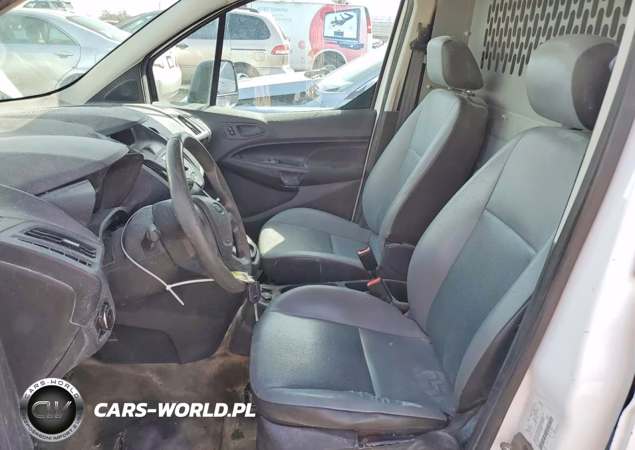 2015 Ford Transit Connect Utility - Service Van VIN:NM0LS7E79F1195456 - 7
