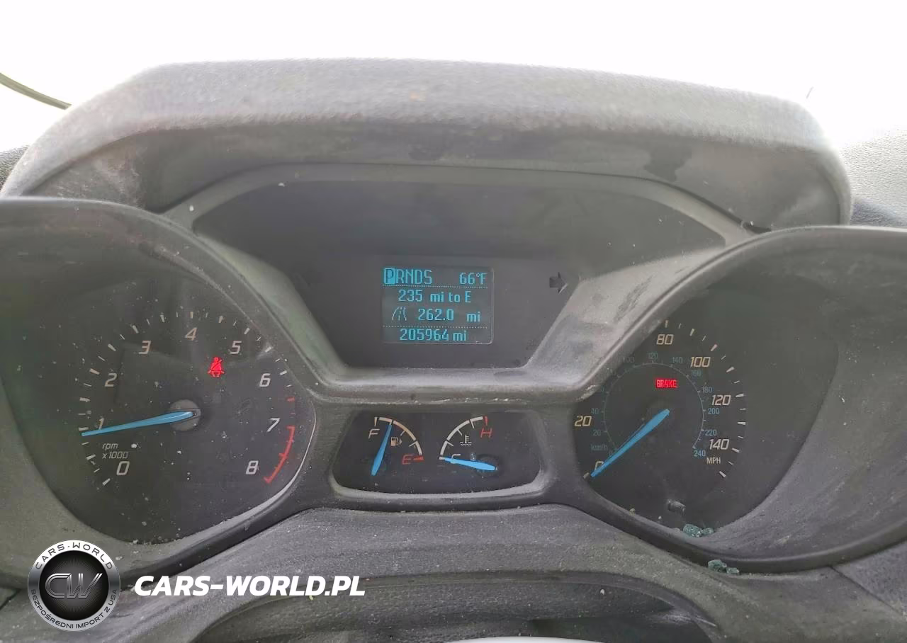 2015 Ford Transit Connect Utility - Service Van VIN:NM0LS7E79F1195456 - 9