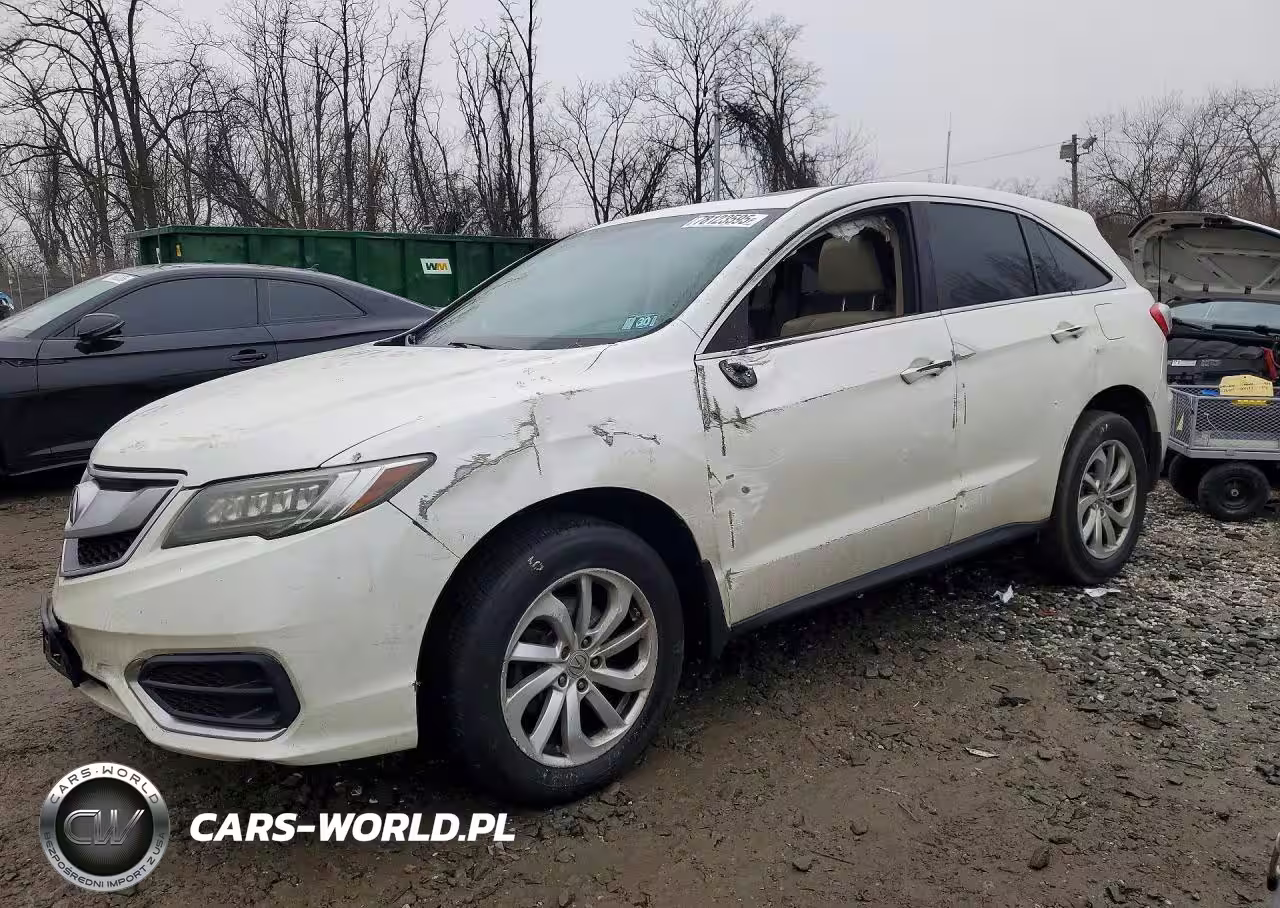 2017 Acura Rdx Technology