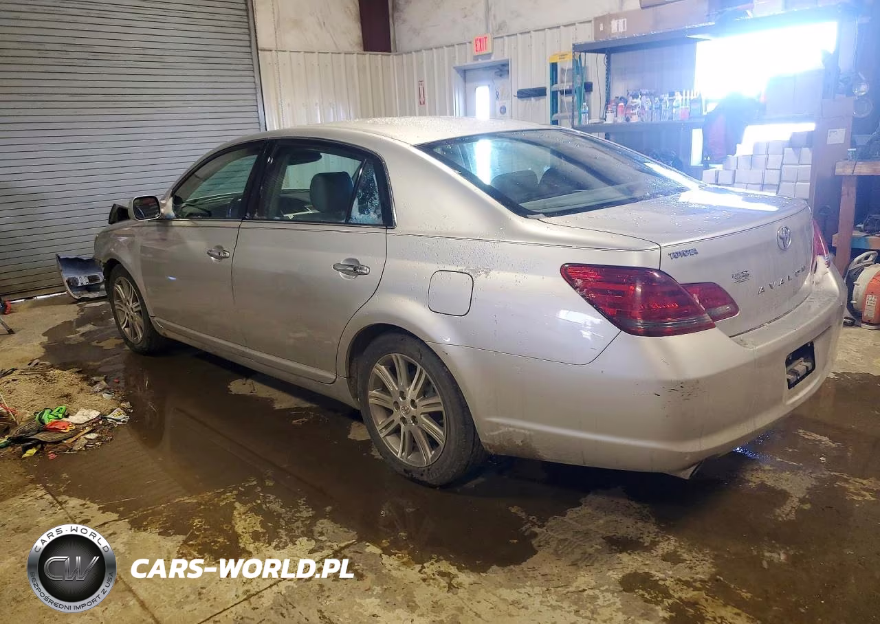 2008 Toyota Avalon Limited VIN:4T1BK36B08U259908 - 2