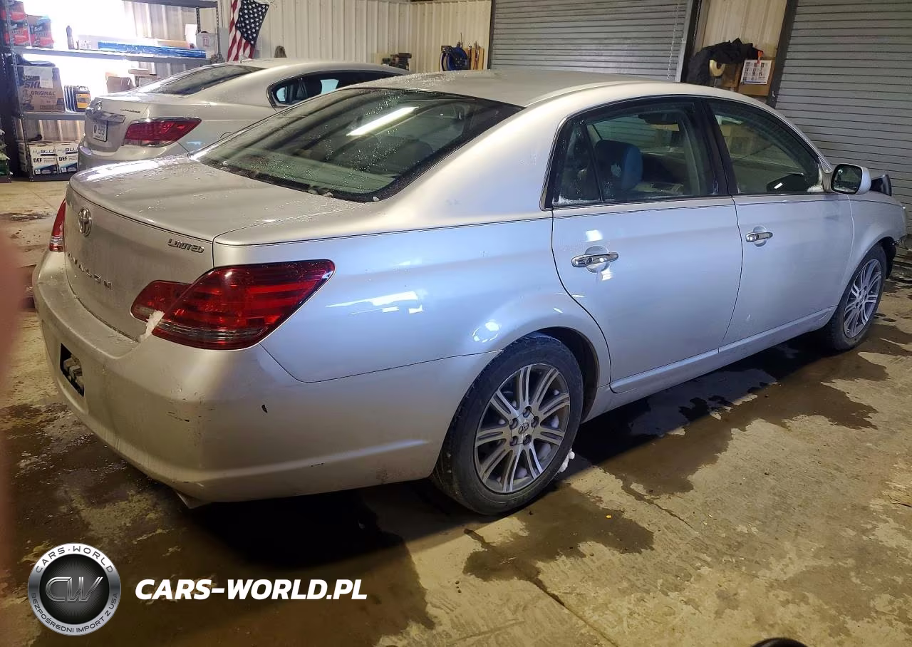 2008 Toyota Avalon Limited VIN:4T1BK36B08U259908 - 3