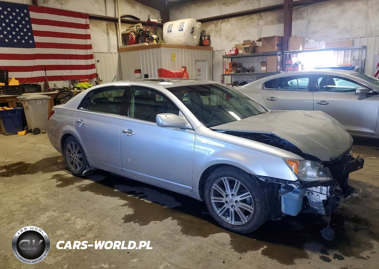 2008 Toyota Avalon Limited VIN:4T1BK36B08U259908 - 4