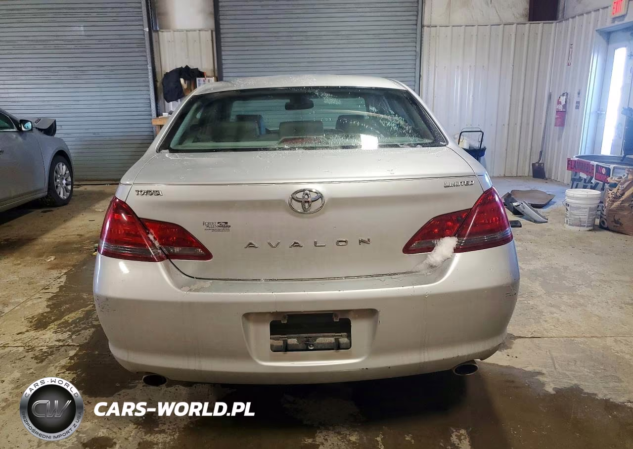 2008 Toyota Avalon Limited VIN:4T1BK36B08U259908 - 6