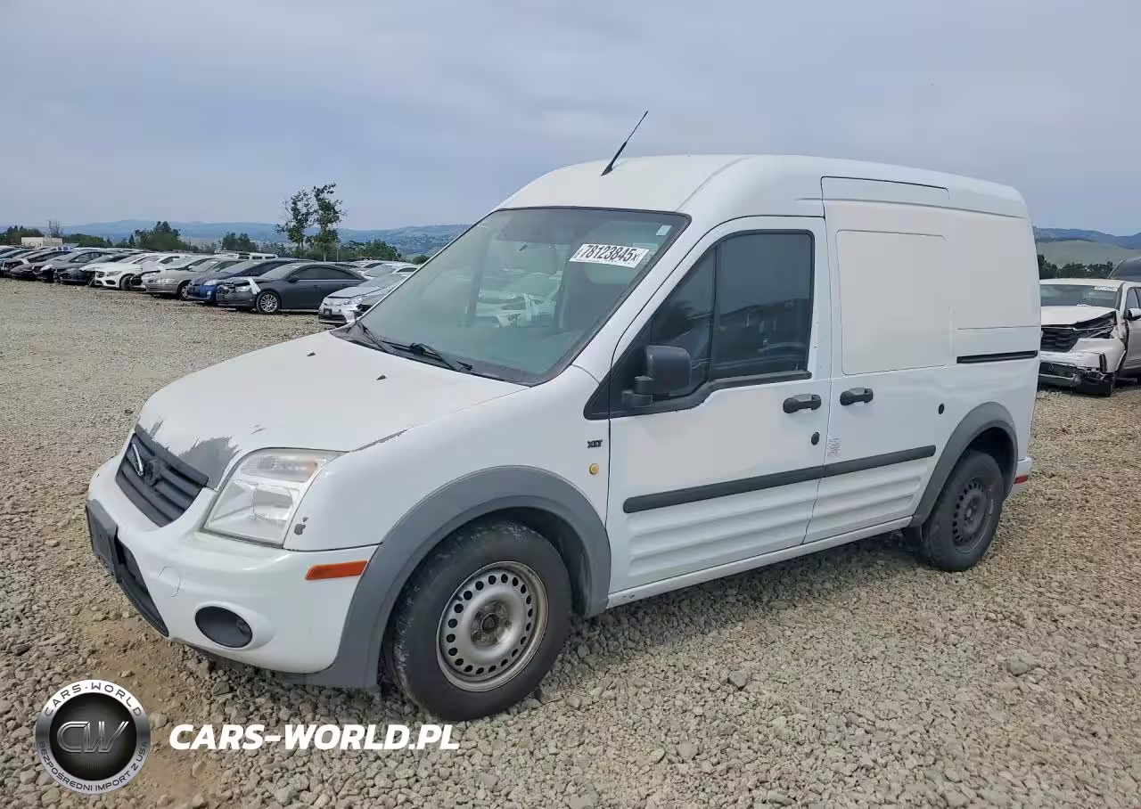 2013 Ford Transit Connect Utility - Service Van