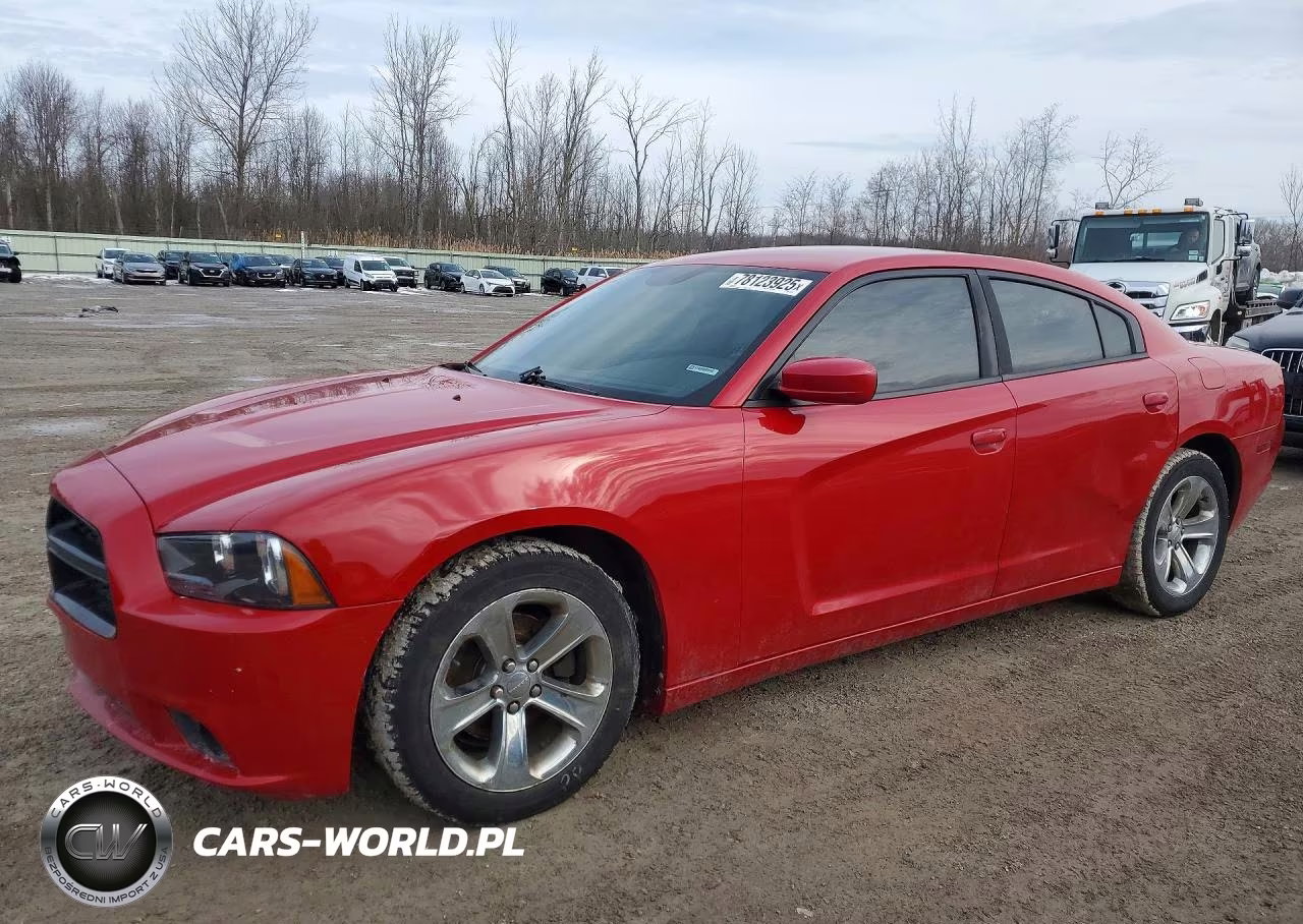 2013 Dodge Charger Sxt