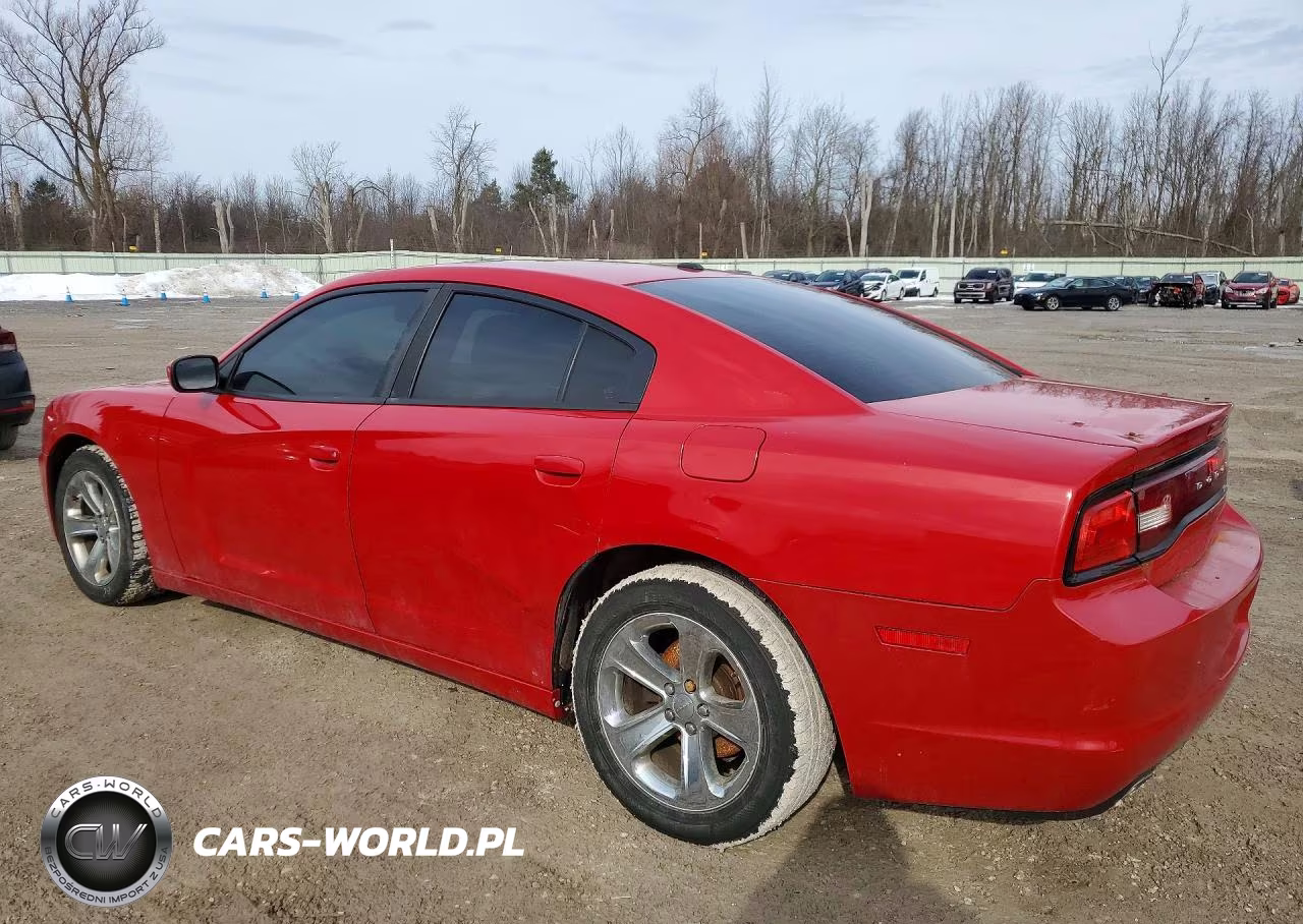 2013 Dodge Charger Sxt VIN:2C3CDXHG9DH516469 - 2